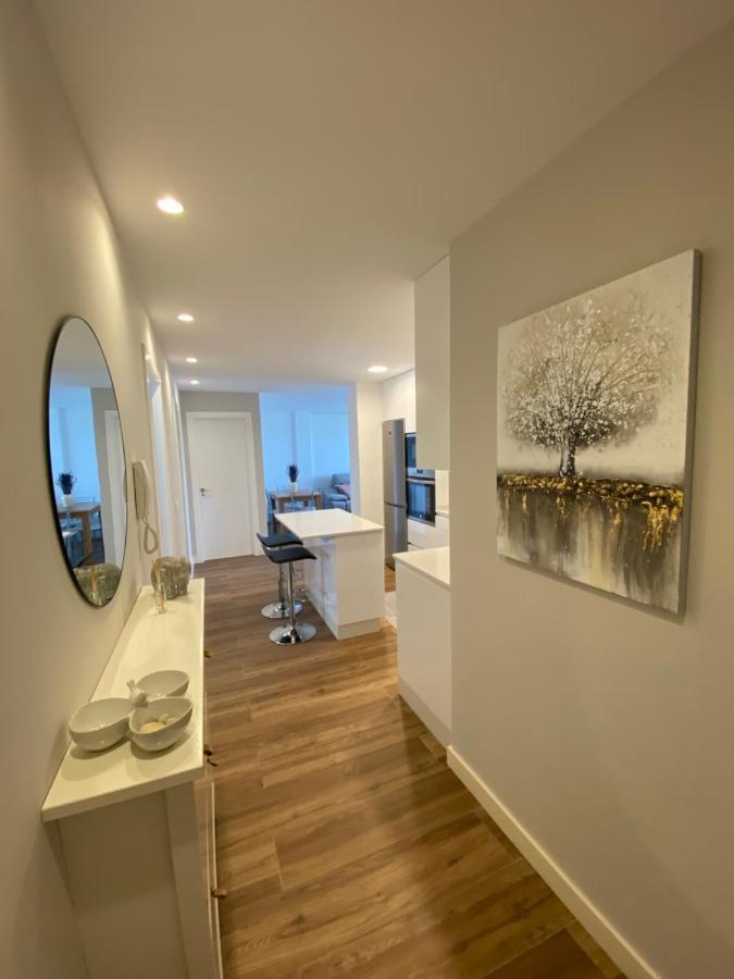 Apartamento Arousa Mar Villanueva De Arosa Kültér fotó