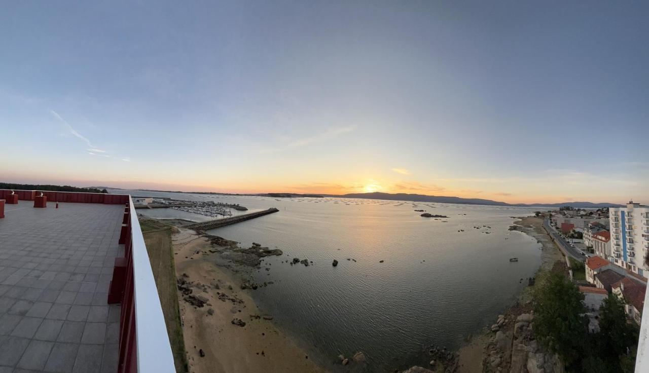 Apartamento Arousa Mar Villanueva De Arosa Kültér fotó