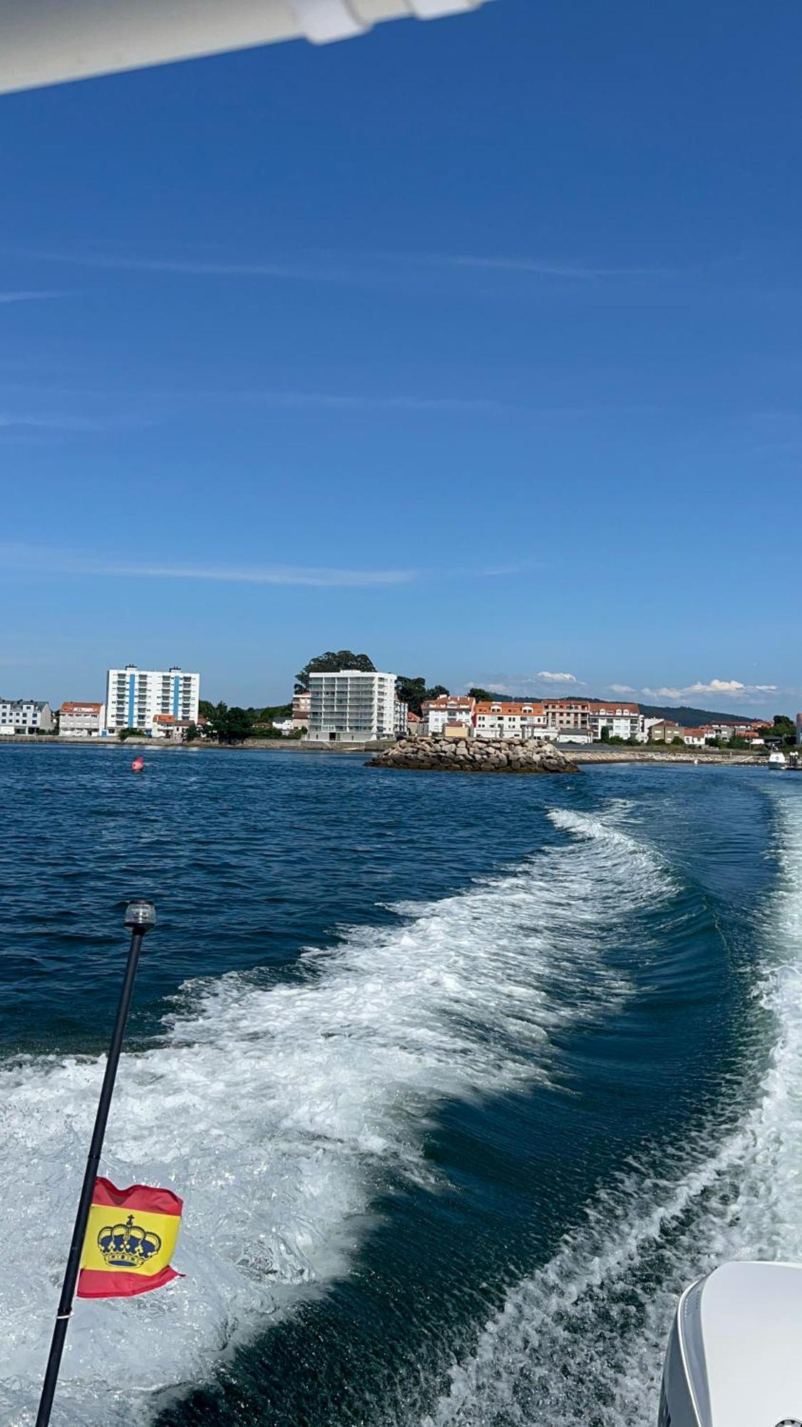 Apartamento Arousa Mar Villanueva De Arosa Kültér fotó