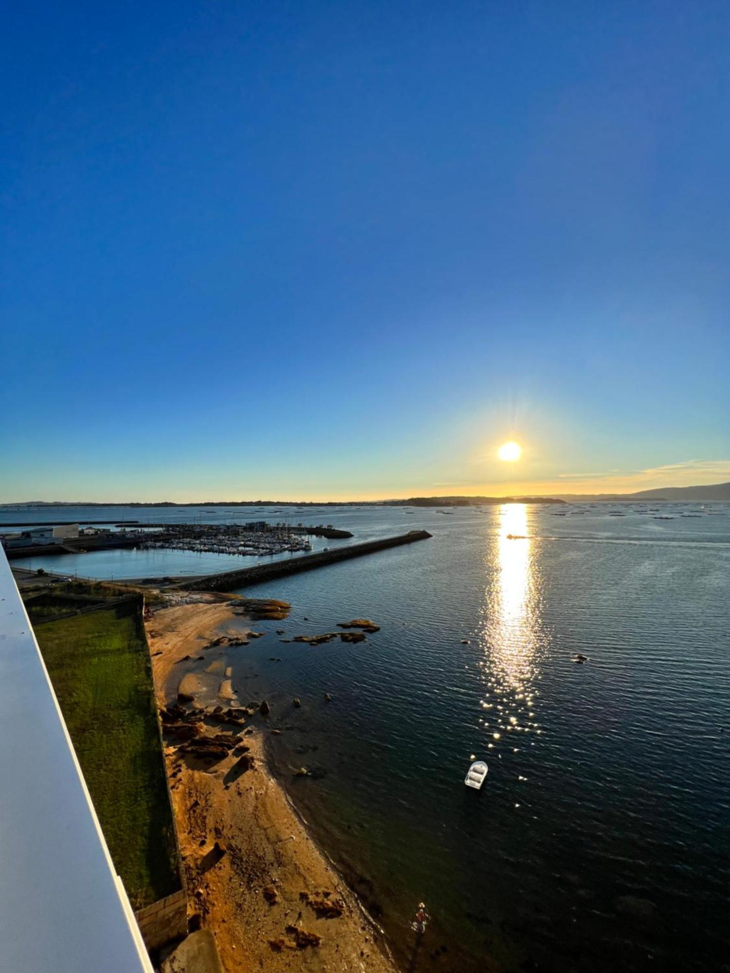 Apartamento Arousa Mar Villanueva De Arosa Kültér fotó