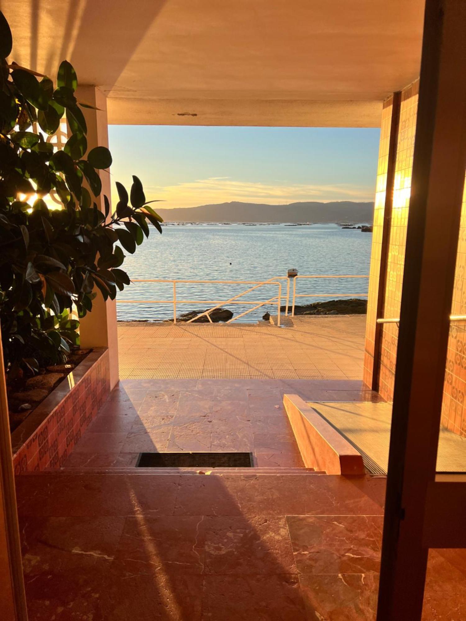 Apartamento Arousa Mar Villanueva De Arosa Kültér fotó